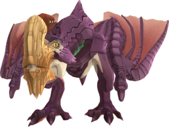 Purple Gypceros